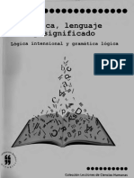 GAMUT-Lógica, Lenguaje y Significado