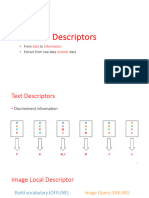 Descriptors: From To Extract From Raw Data Data