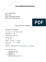 Rahil Karia-A019-Legal Language Assignment