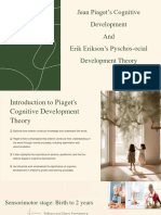 Piaget and Erikson Theories - Adolescence