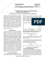 A Survey of ICI Reduction Techniques in OFDM System