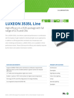 Lumileds Luxeon-3535L-Line Tds DS203 2016