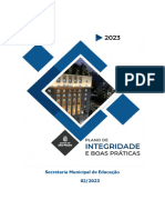 Plano de Integridade e Boas Praticas - SME - 2023 1