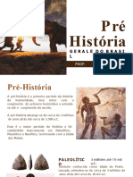 2 Pre Historia Geral e Brasileira