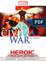 Marvel Heroic RPG Civil War X Men PDF Free