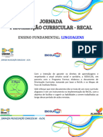 (Linguagens) Jornada Priorização Curricular - Recal