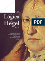 Hegel - Tassinari - o Desenvolvimento Essencial Da Ciência Da Lógica