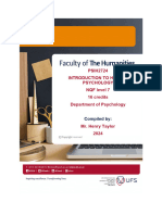 PSIH2724 Study Guide 2024