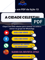 Subsidio Da Licao 13 - A Cidade Celestial