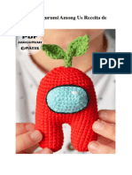 Boneca Amigurumi Among Us Receita de PDF Gratis