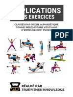 Guide Des Exercices - Homme