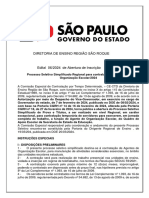 Edital Pss - Aoe 2024 Inscrio