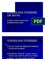 Forces and Stresses On Ships (Compatibility Mode)