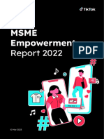 DSInnovate MSME Report 2022