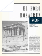 El-Foro-Rosacruz Octubre de 1972