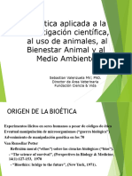 Clase 2 22 de Agosto Conceptos y Principios de Bioética