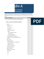 Mapping Course Content To CompTIA Server+ (Exam SK0-005)