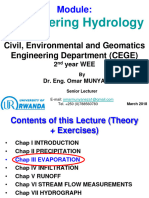 Chap3 - Evaporation - 2nd Yr WEE - UR-CST - 2018