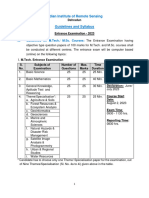 IIRS-Indian Institute of Remote Sensing-Dehradun-Guidelines and Syllabus - MTechMscPGD Entrance Exam - 2023