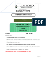 Mlit GRD 11 Term 3 Test 2023