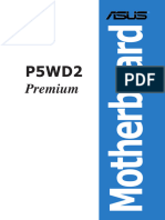 Motherboard ASUS Users Manual - P5WD2Premium May 2005 E2086