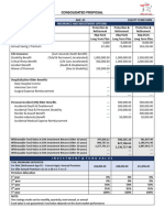 Consolidated Proposal