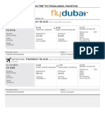 Travel Reservation August 08 For MUHAMMAD ZEESHAN