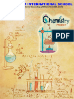 8886chemistry Project