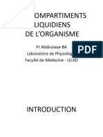 Les Compartiments Liquidiens