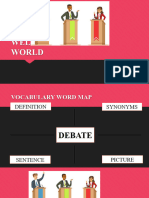 Asian Parliamentary Debate