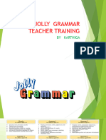 Jolly Grammar Level 1 S