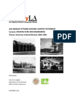 American Colonial Revival, 1895-1960 Author Survey LA