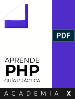 Aprende PHD Academia X - Guía PHP - Nueva Version