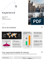 High-Band Leadership and End User Experience - Hot Topic - Final