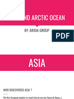 Asia and Arctic Ocean