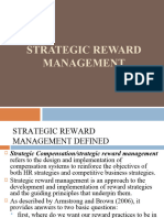 Strategic Reward MGT