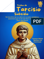 Subsídio Tríduo de São Tarcisio