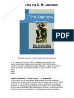 El Arco Iris Por D H Lawrence - Averigüe Por Qué Me Encanta!