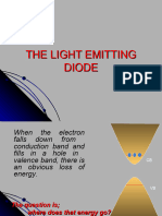 Lecture 6 - Light Emiting Diodes