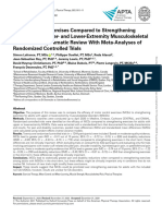 Motor Control Vs Strength Training