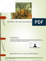 Teoria de Decision - Revision