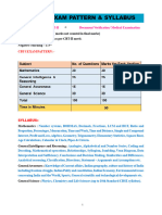 RRB JE SYLLABUS Weightage Analysis