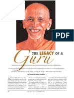 Legacy of A Guru - Swami Ytidharmanand