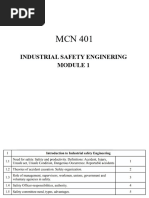 Ise - Module 1