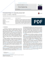 Conceptual Design of A Composite Pressure Hull - 2016 - Ocean Engineering