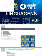 Mega Revisão LINGUAGENS