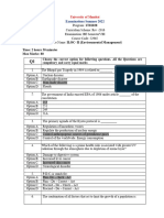 EM - University Paper Solution - SEM 8 - May 2022