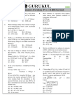 DPP-05 - Thermodynamics - Chemistry (PC) - 11th JEE (Gurukul) - Mahesh Sir - Pawan