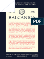 Balcanica XLVIII 2017