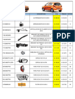 Lista de Precio Suzuki Original 2024